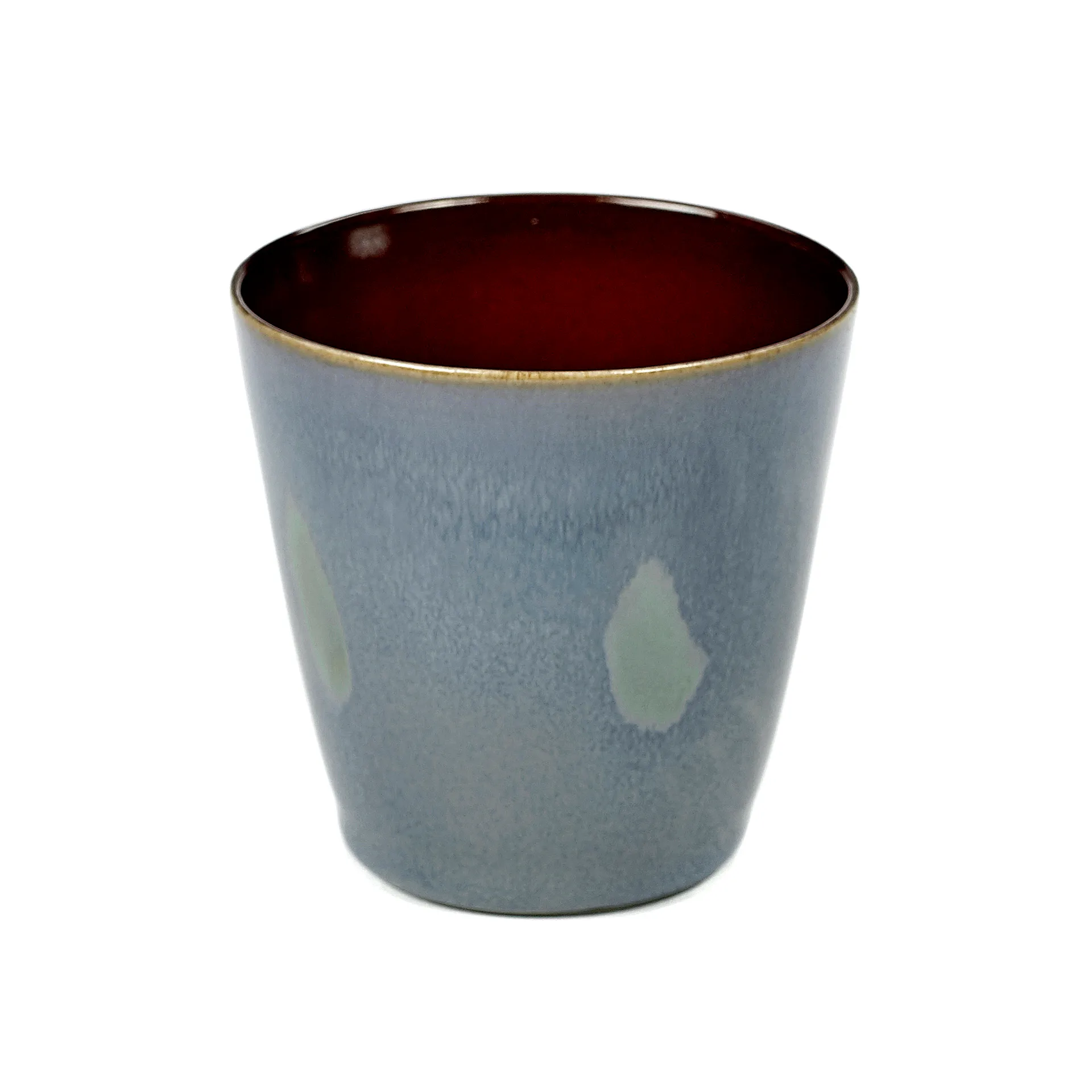Terres de Rêves -kuppi S, Smokey blue-rust Serax
