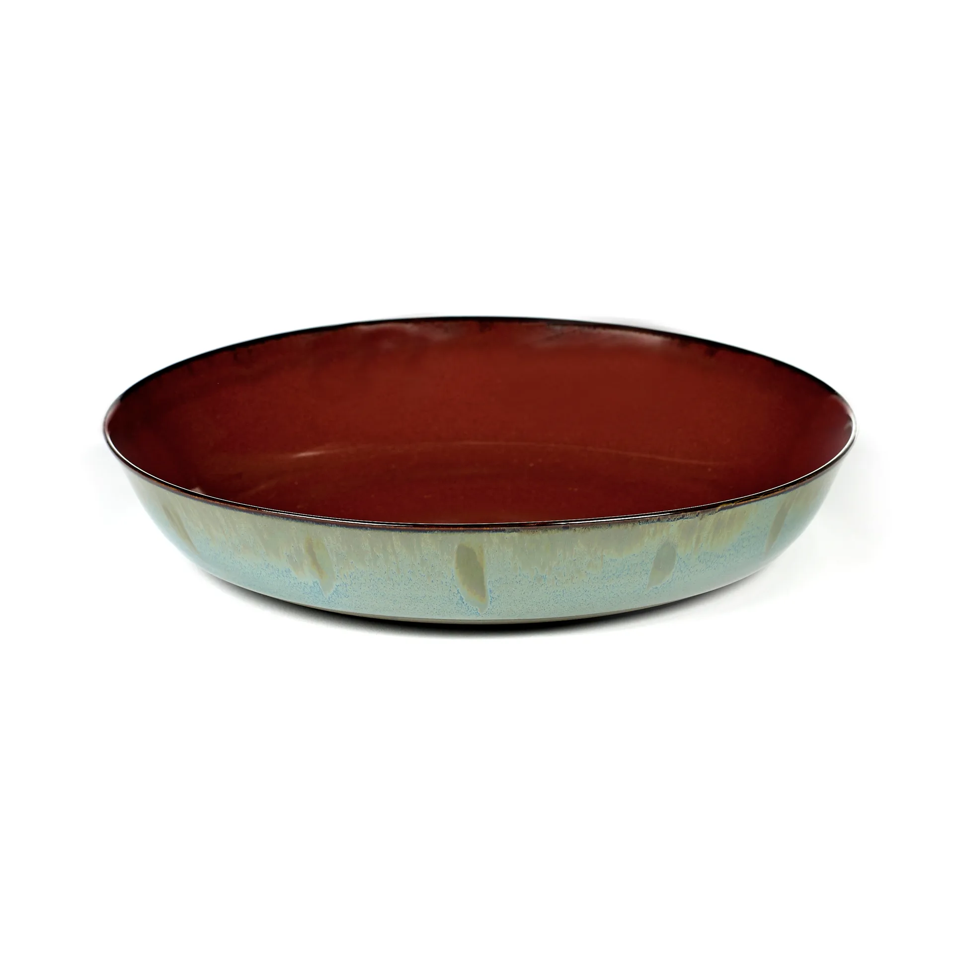Terres de Rêves -lautanen 21 cm, Rust-smokey blue Serax