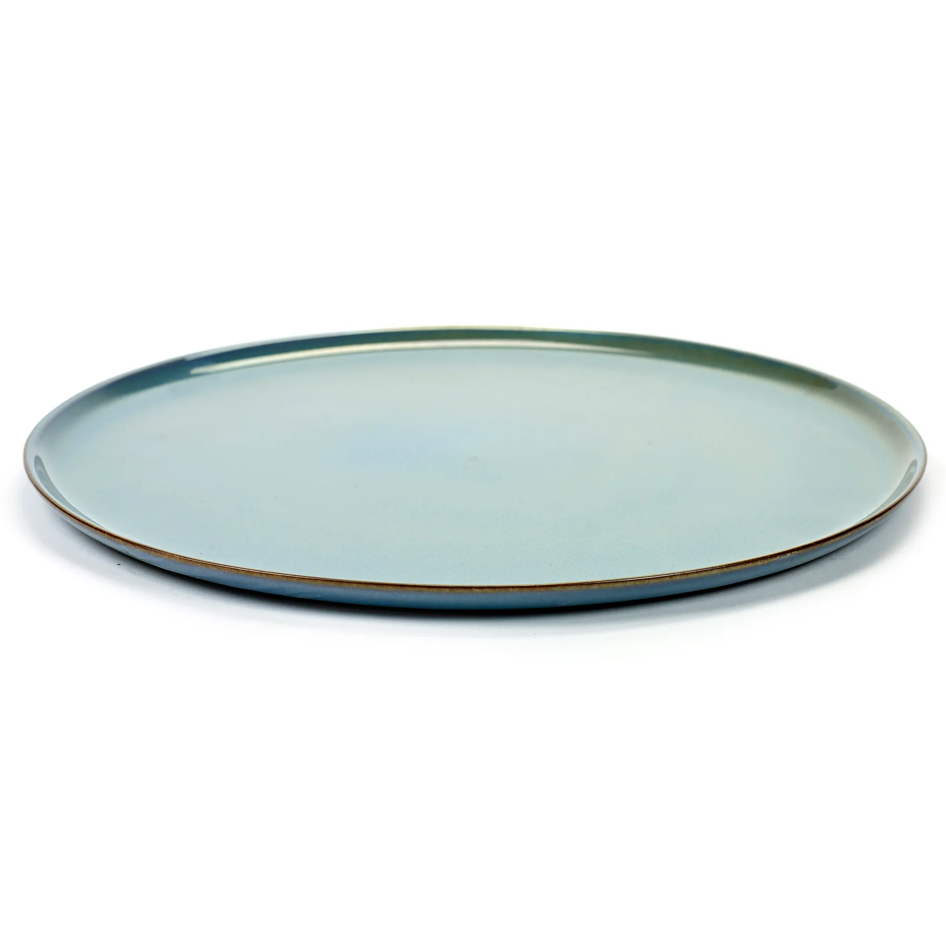 Terres de Rêves -lautanen 26 cm, Smokey blue Serax