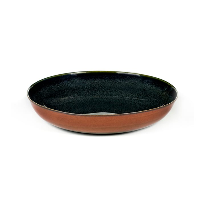 Terres de Rêves -leipälautanen 17,5 cm - Dark blue-rust - Serax