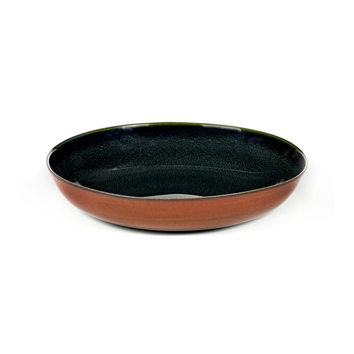 Terres de Rêves -leipälautanen 17,5 cm, Dark blue-rust Serax