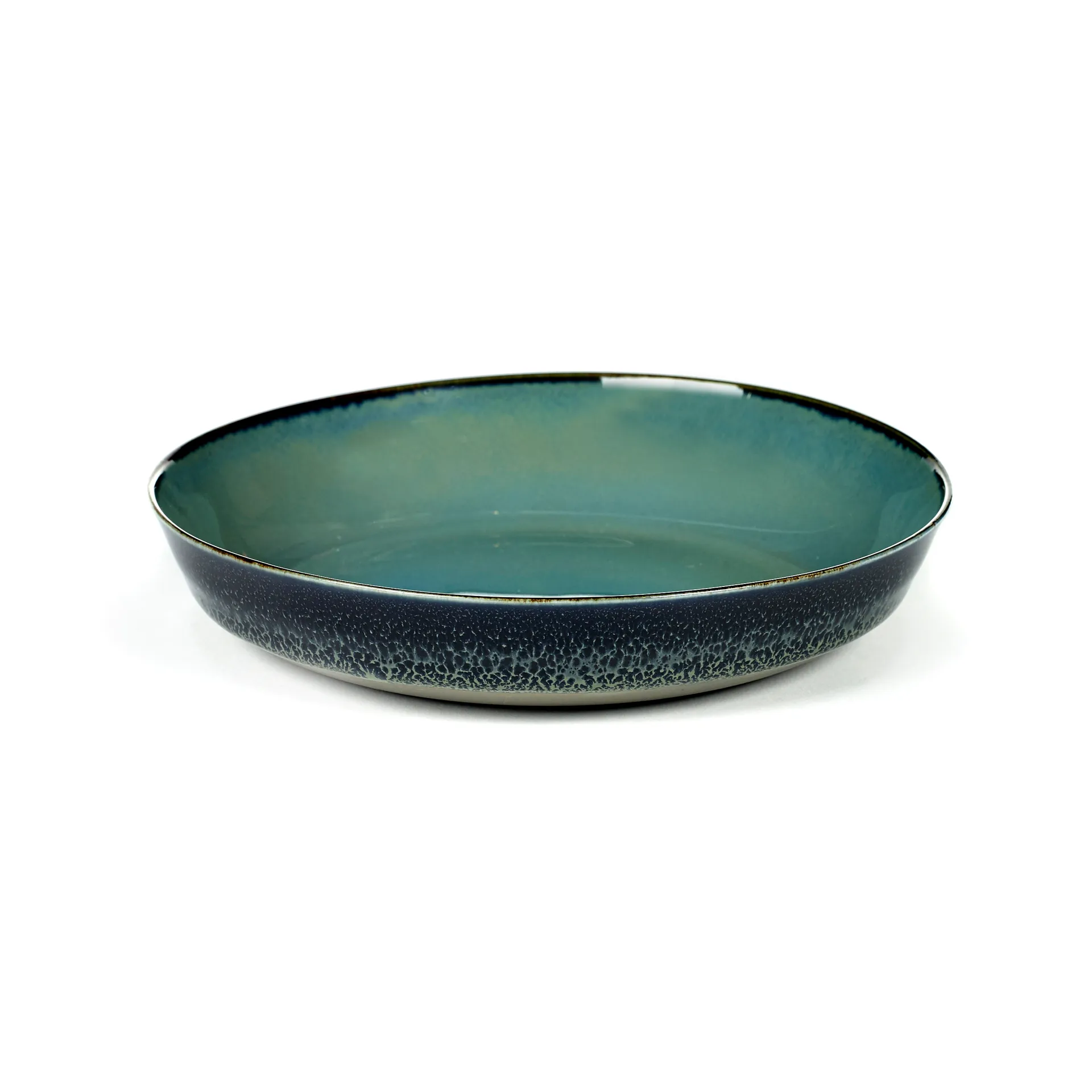 Terres de Rêves -leipälautanen 17,5 cm, Smokey blue-dark blue Serax