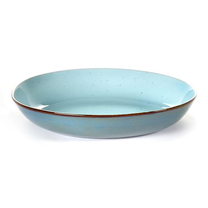 Terres de Rêves -pastalautanen 23,5 cm - Light blue-smokey blue - Serax