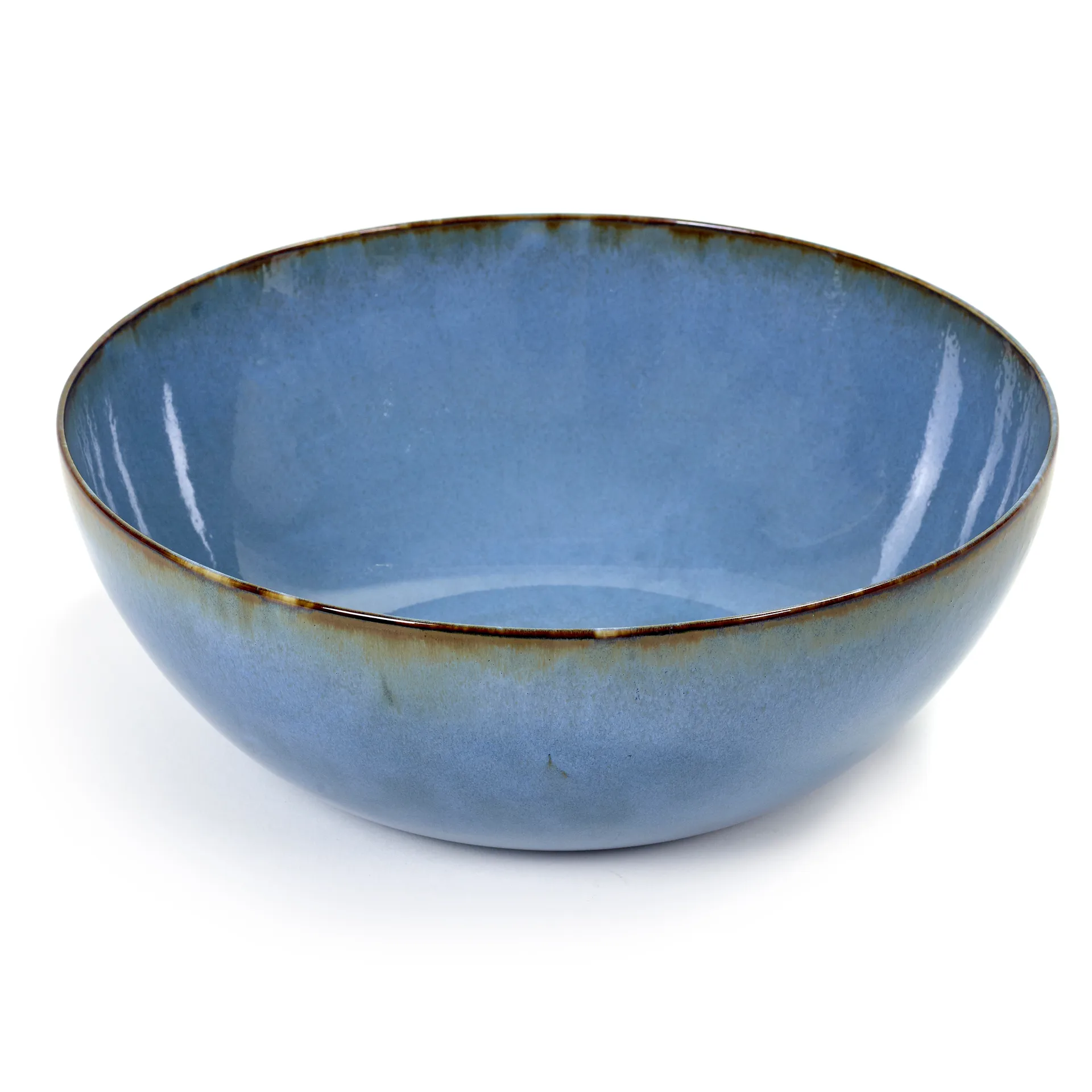 Terres de Rêves -salaattikulho 27 cm, Smokey blue Serax