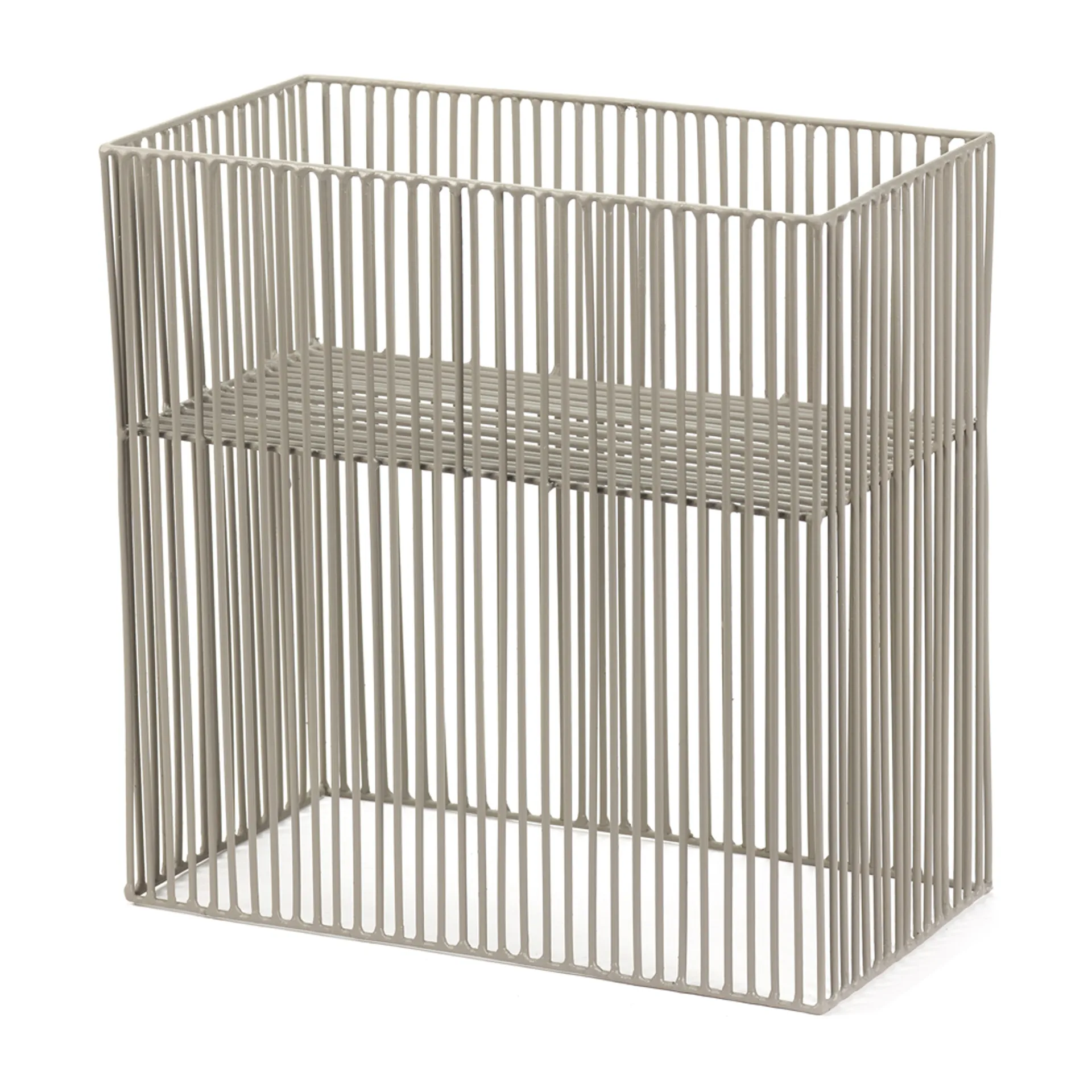 Turn kori korkea 15 x 30 cm, Grey Serax