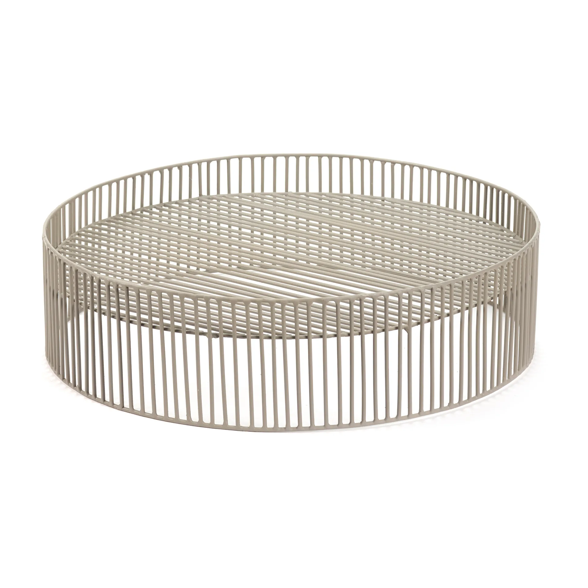 Turn kori matala Ø 40 cm, Grey Serax