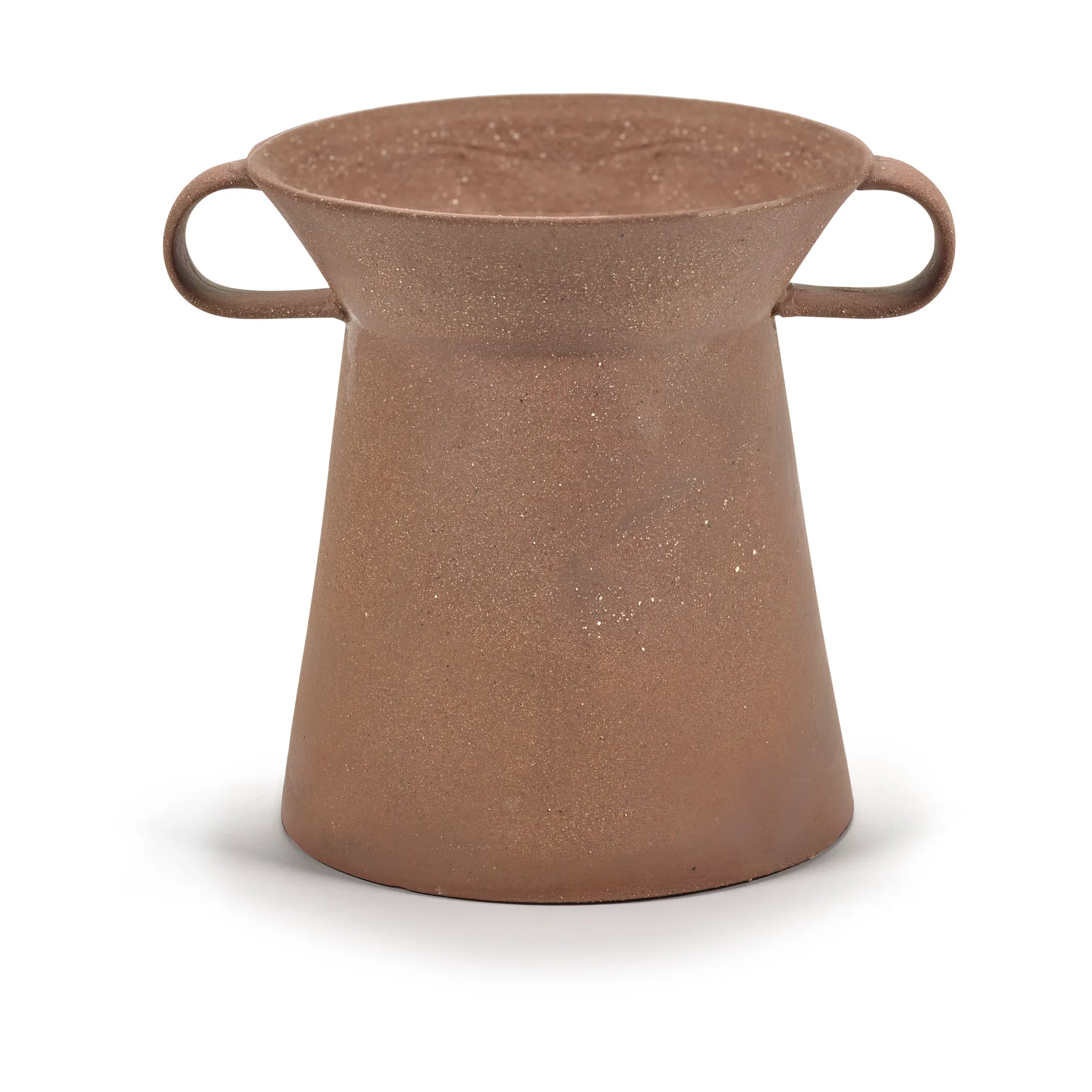 Urban 03 maljakko L 21 cm, Red-brown Serax
