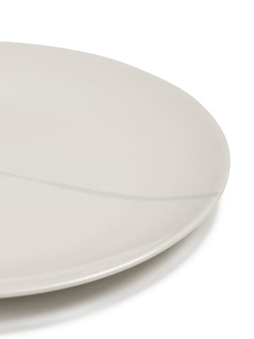 Zuma lautanen S Ø23 cm 2-pakkaus - Salt - Serax