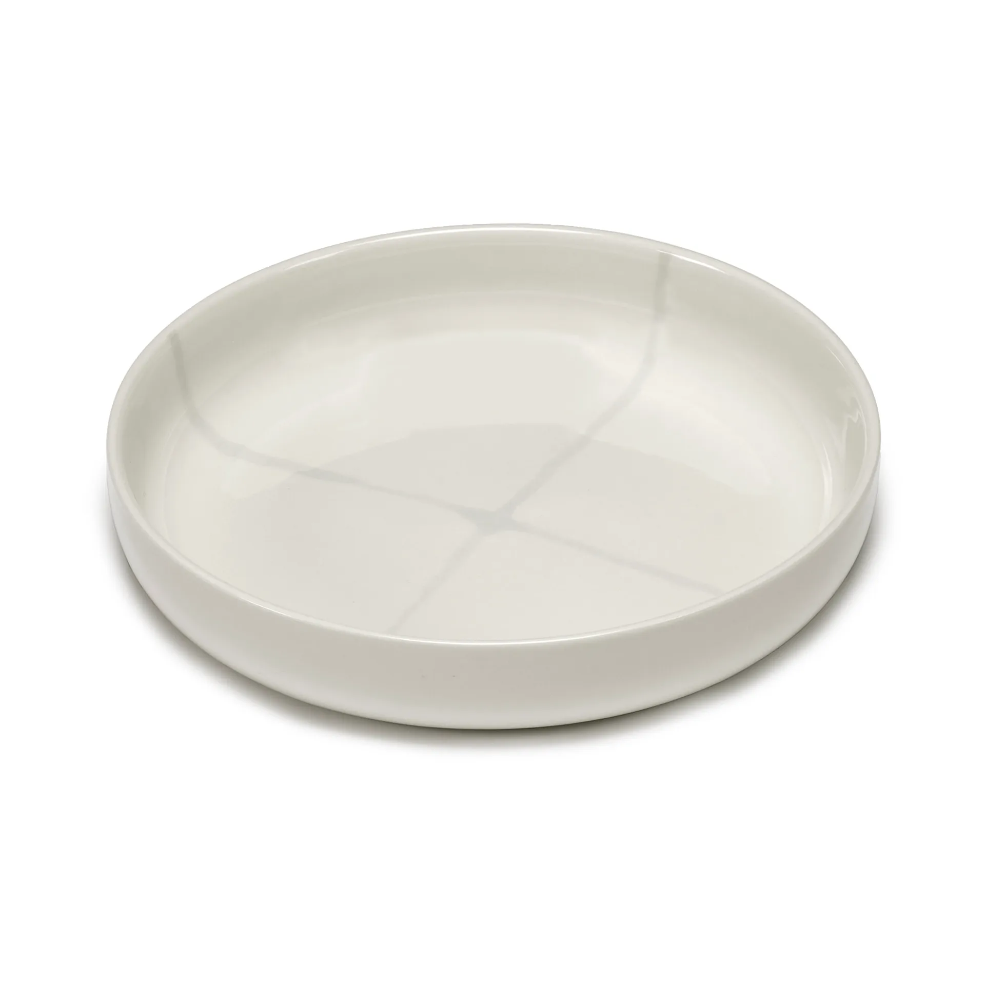Zuma lautanen syvä S Ø20,5 cm 2-pakkaus, Salt Serax
