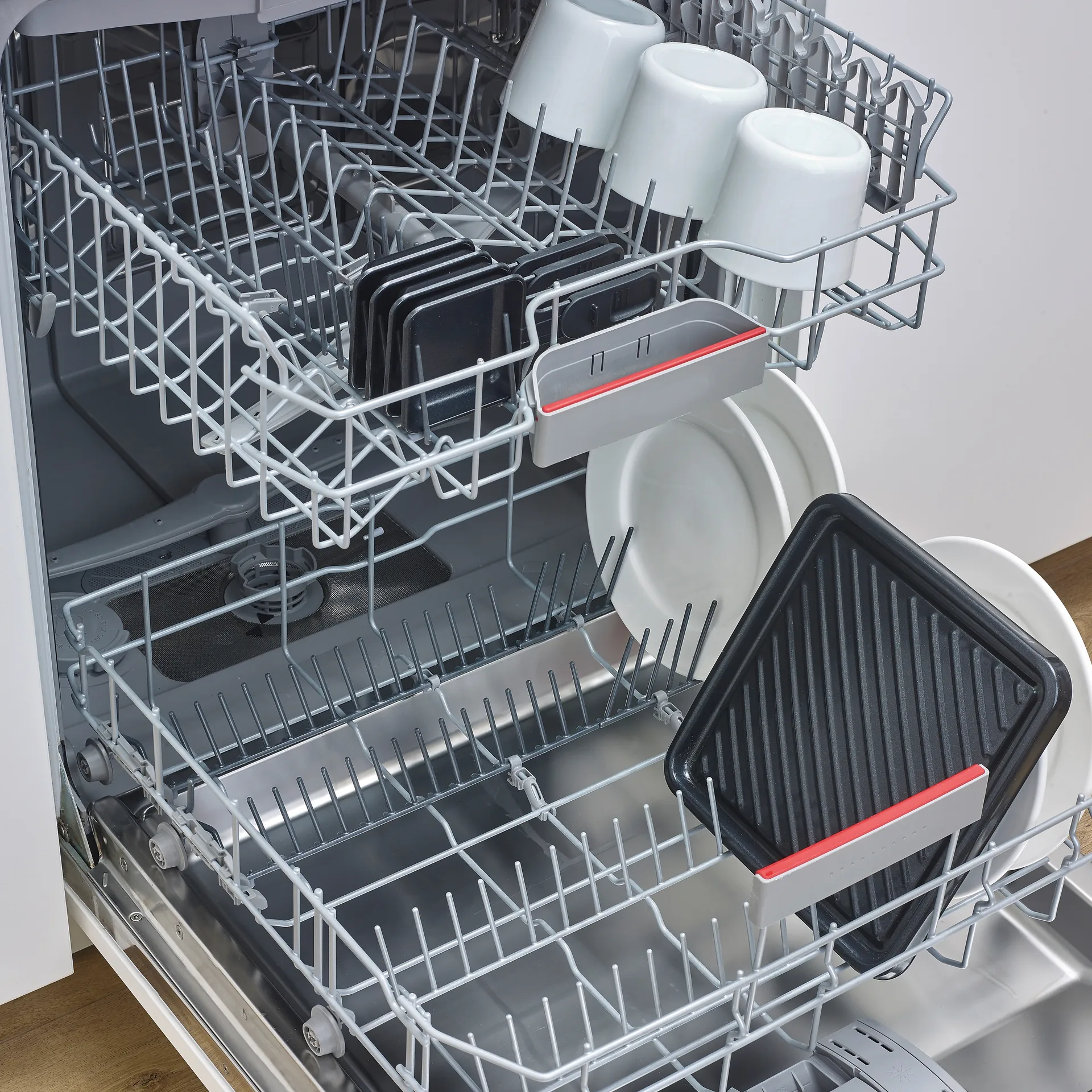 Black Line Raclette RG 2360 Mini, 8-osainen Severin