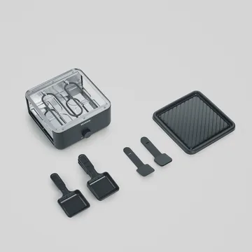 Black Line Raclette RG 2360 Mini - 8-osainen - Severin