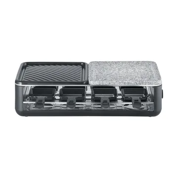 Black Line raclettegrilli ja kivilevy RG 2366 - 16 osaa - Severin