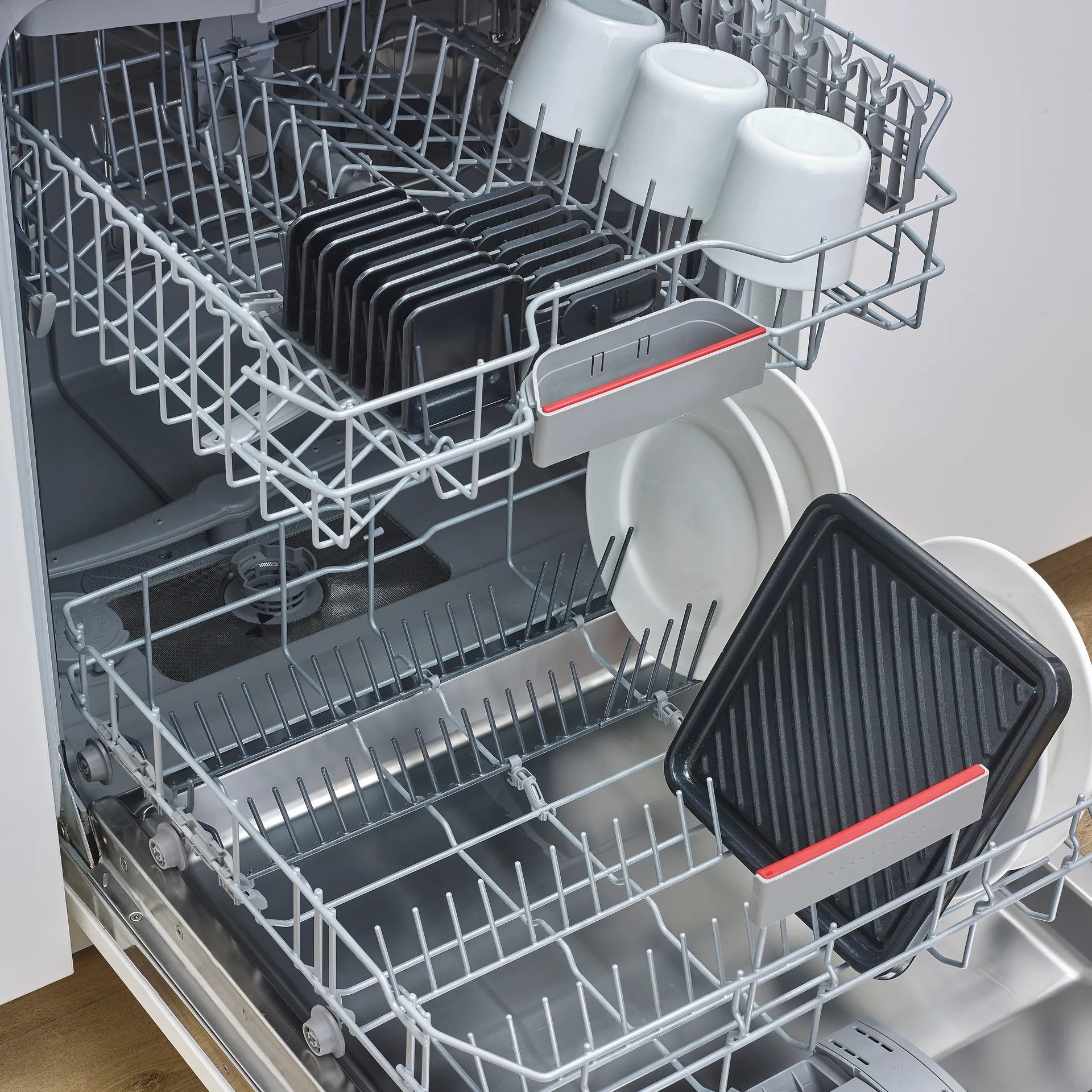 Black Line raclettegrilli ja kivilevy RG 2366, 16-osainen Severin