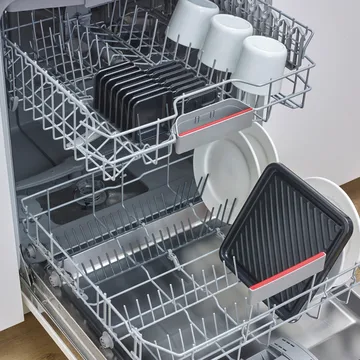 Black Line raclettegrilli ja kivilevy RG 2366 - 16-osainen - Severin