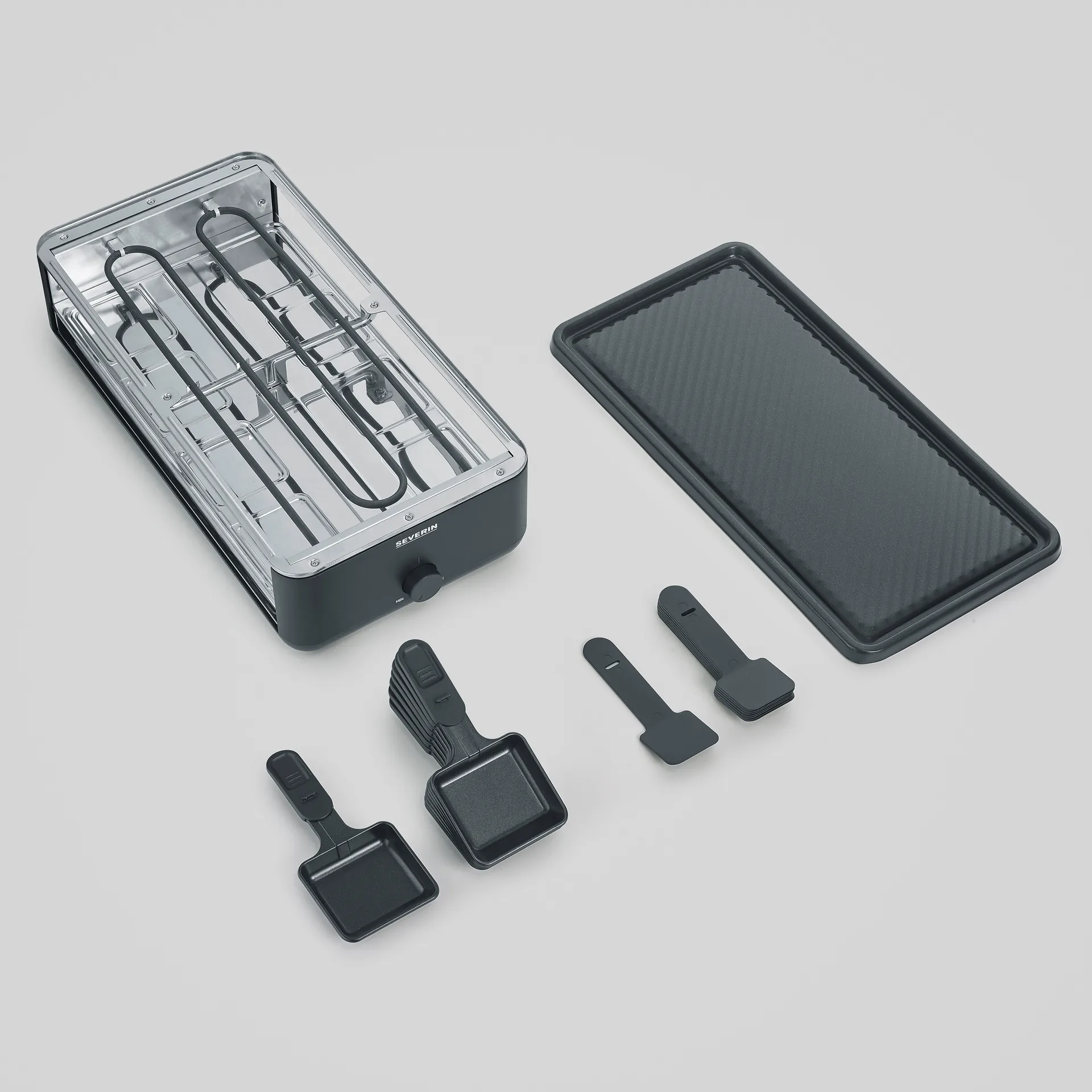 Black Line raclettegrilli-levy RG 2365, 16 osaa Severin