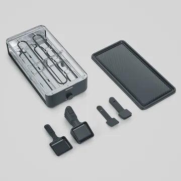 Black Line raclettegrilli-levy RG 2365 - 16 osaa - Severin