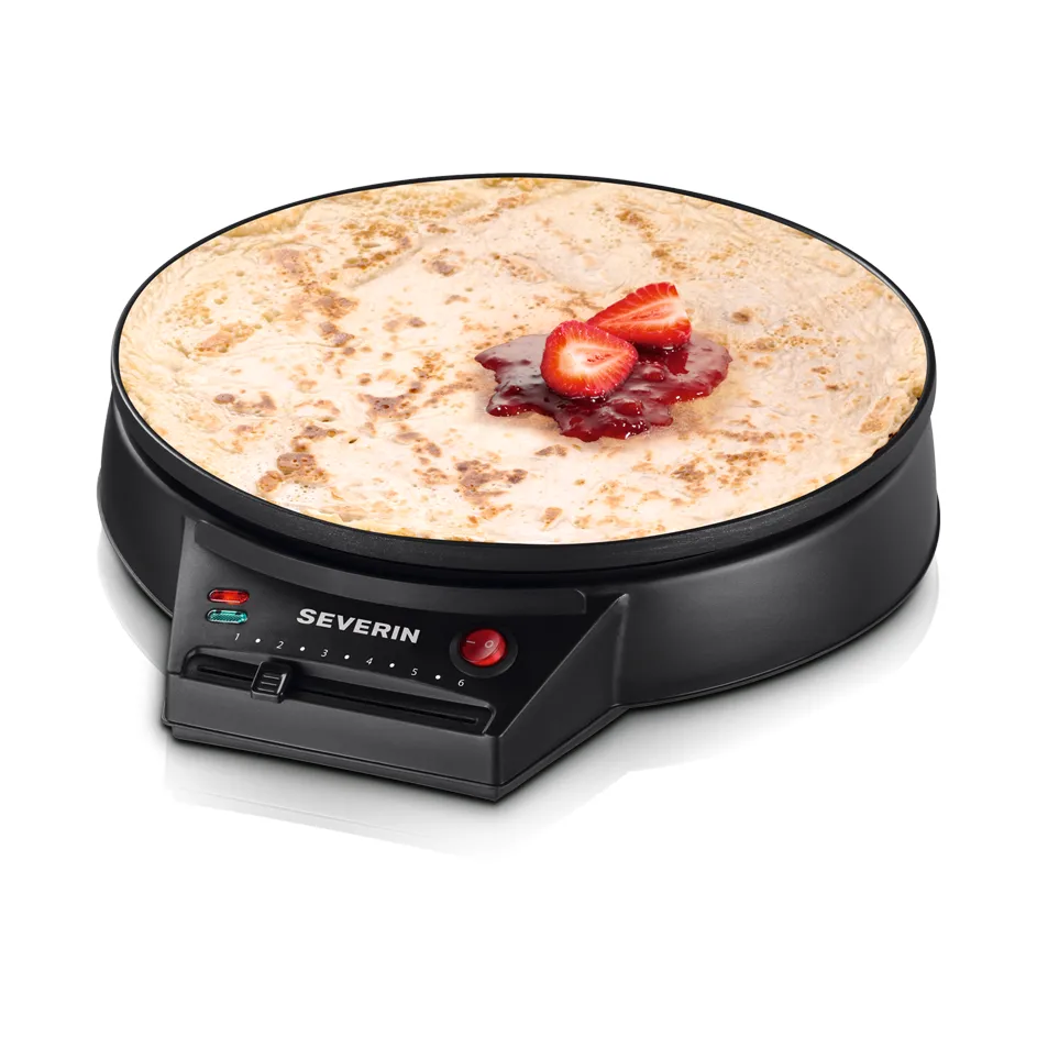 Severin Severin CM 2198 pannukakunpaistin Ø30 cm Musta