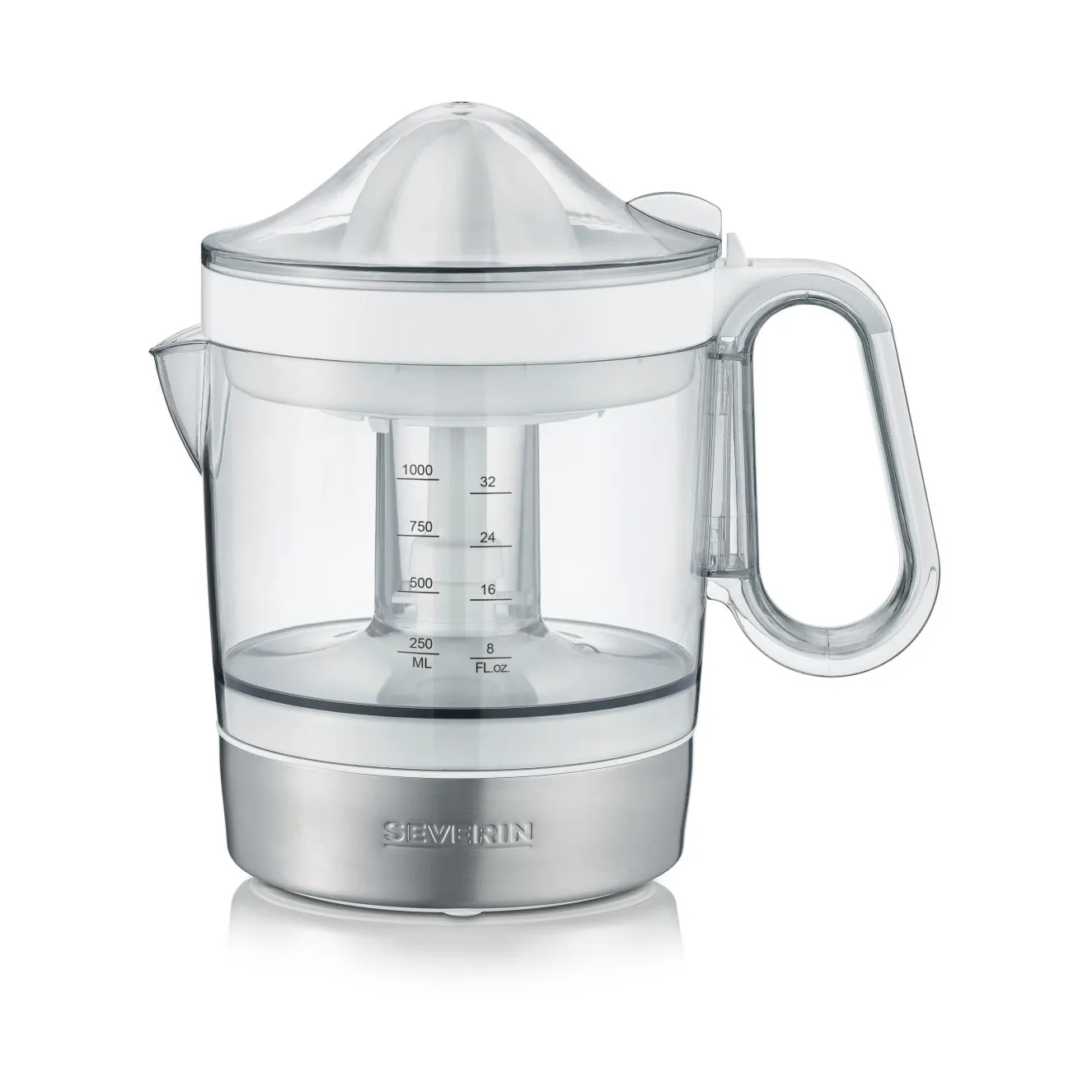 Severin CP 3535 Basic sitruspuristin 1 L, Valkoinen Severin