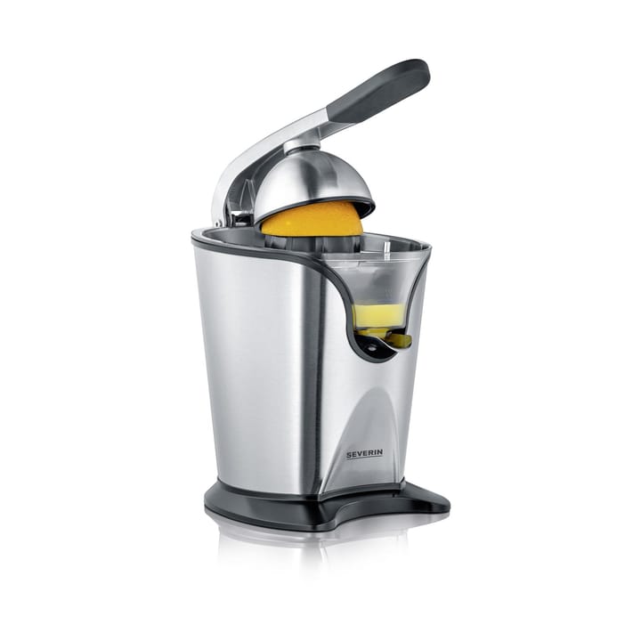 Severin CP 3544 sitruspuristin puristusvarrella - Ruostumaton teräs - Severin