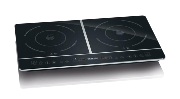 Severin DK 1031 induktioliesi 2 levyä - Musta - Severin