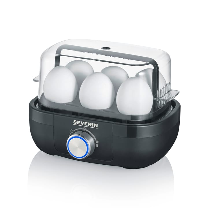 Severin EK 3166 munankeitin premium 1-6 munaa - Musta - Severin