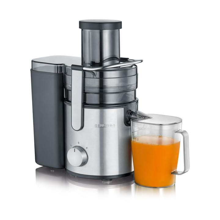 Severin ES 3570 Premium mehustin XXL 1,1 L - Ruostumaton teräs - Severin
