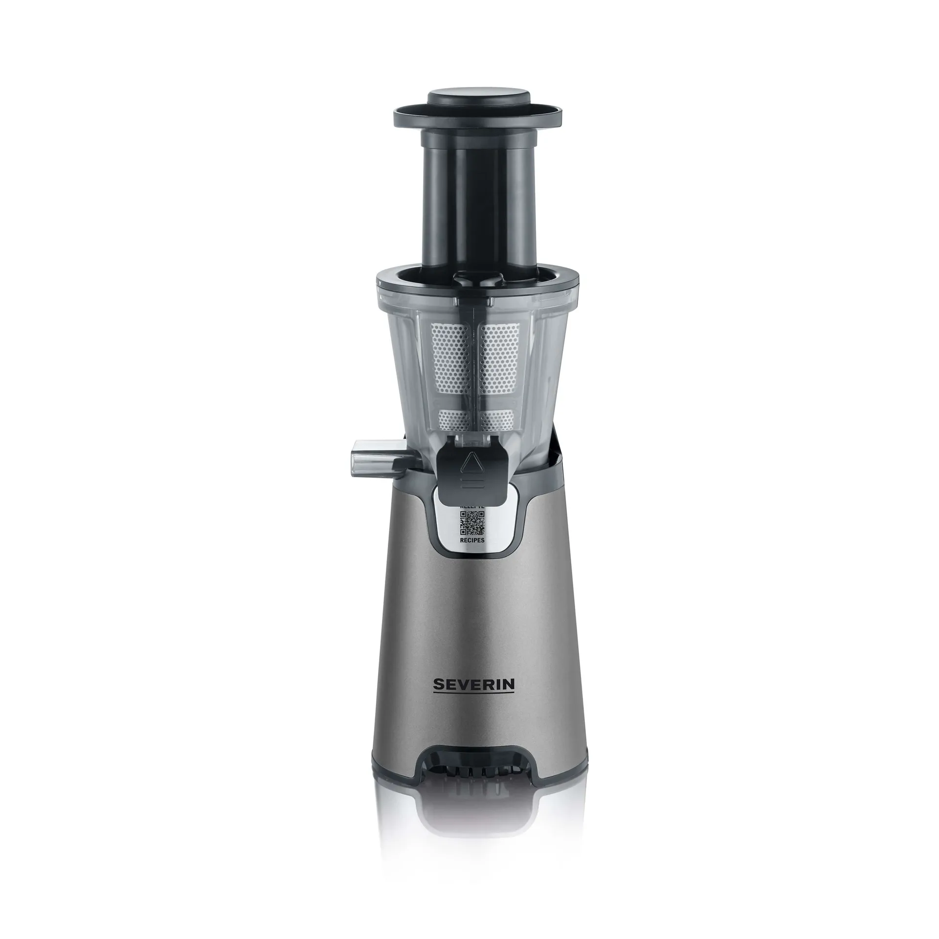 Severin ES 3571 slowjuicer 1 L, Harmaa Severin