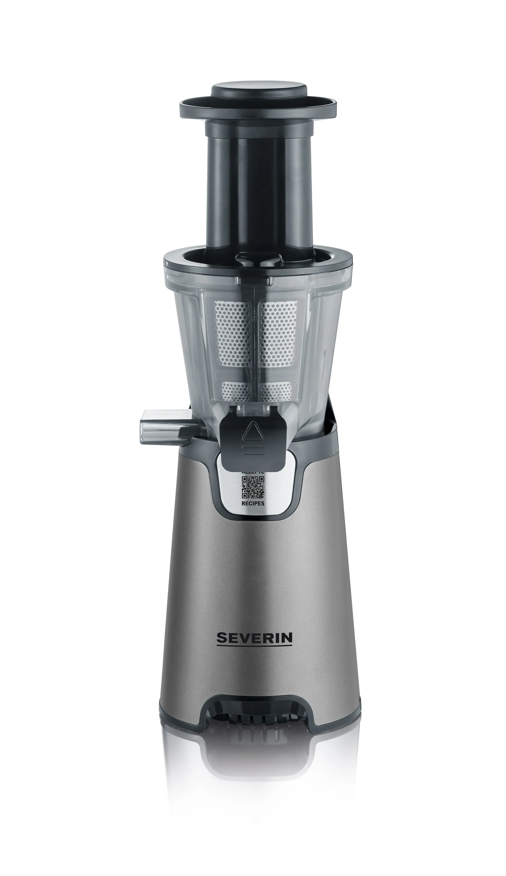 Severin ES 3571 slowjuicer 1 L, Harmaa Severin