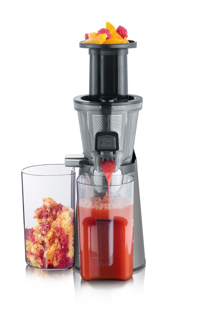 Severin ES 3571 slowjuicer 1 L, Harmaa Severin