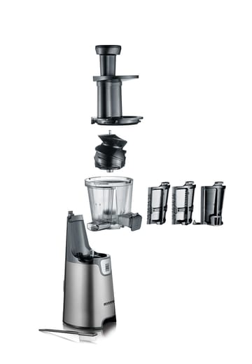 Severin ES 3571 slowjuicer 1 L - Harmaa - Severin