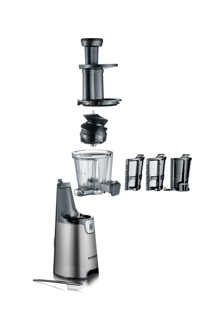 Severin ES 3571 slowjuicer 1 L, Harmaa Severin
