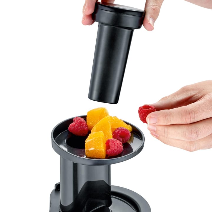 Severin ES 3571 slowjuicer 1 L, Harmaa Severin