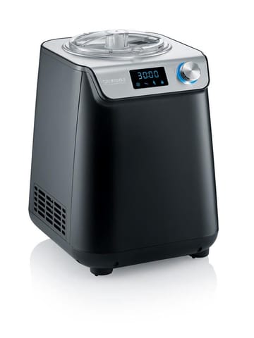 Severin EZ 7407 jäätelökone kompressorilla 1,2 L - Musta - Severin