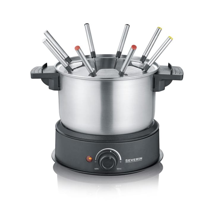 Severin FO 2470 fondue 8 haarukalla - Ruostumaton teräs - Severin