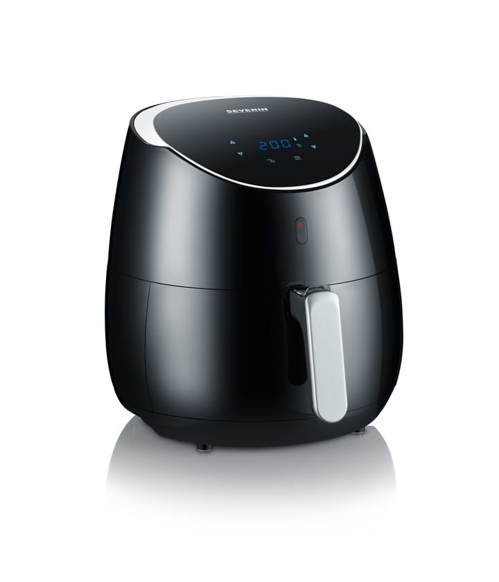 Severin FR 2445 Air-fryer XXL ilmafriteerauslaite 5 L - Musta - Severin