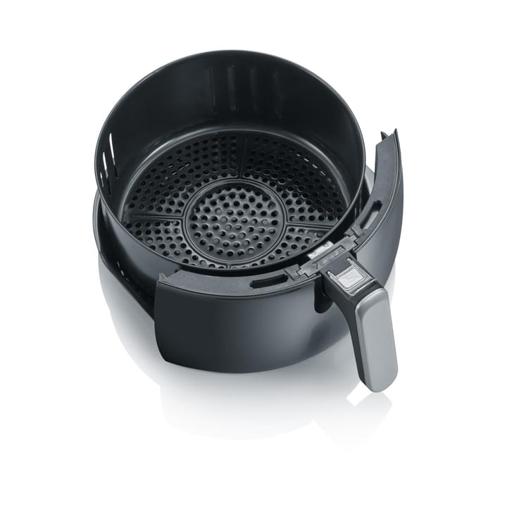 Severin FR 2445 Air-fryer XXL ilmafriteerauslaite 5 L, Musta Severin