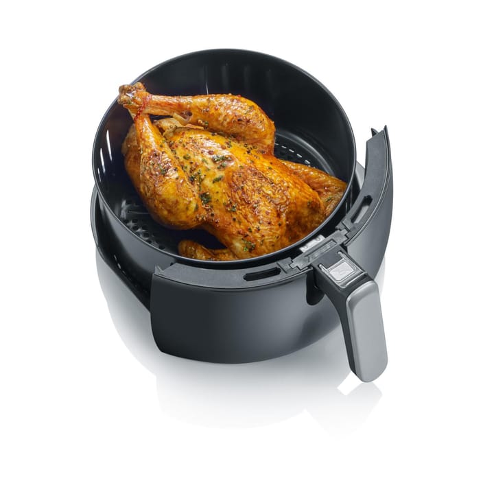 Severin FR 2445 Air-fryer XXL ilmafriteerauslaite 5 L, Musta Severin