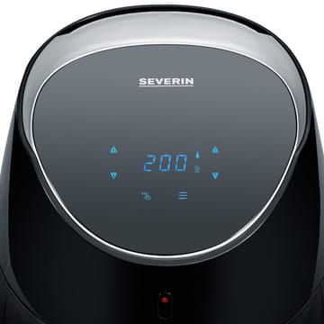 Severin FR 2445 Air-fryer XXL ilmafriteerauslaite 5 L - Musta - Severin