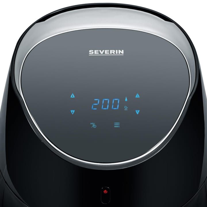 Severin FR 2445 Air-fryer XXL ilmafriteerauslaite 5 L, Musta Severin