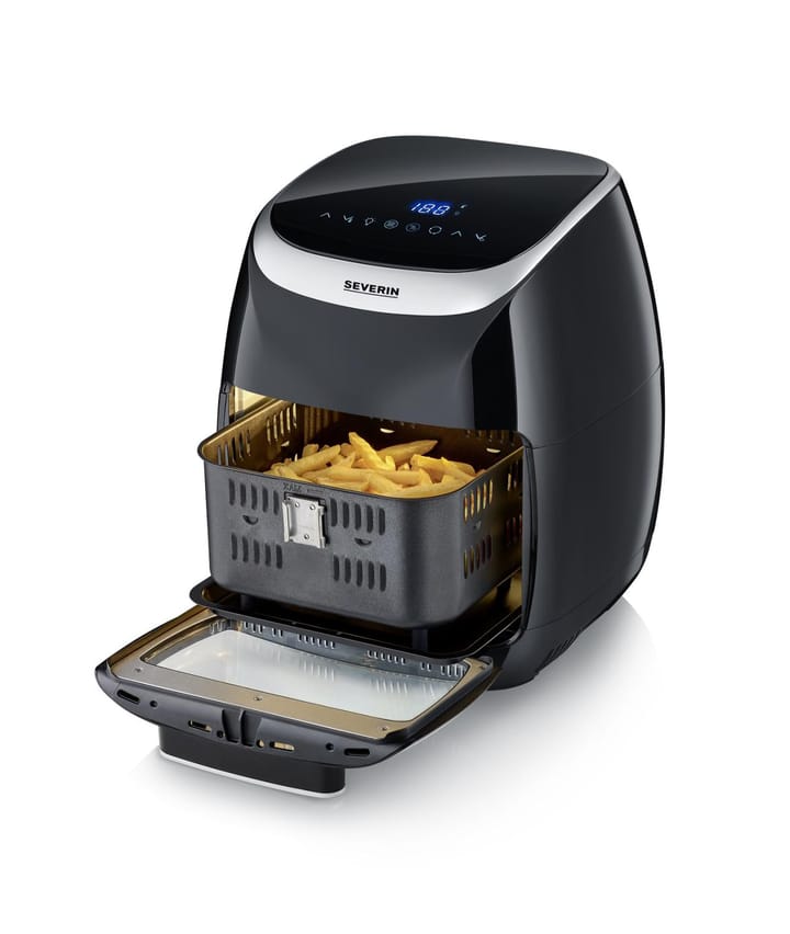 Severin FR 2446 Multi Air-Fryer 11 L, Musta Severin