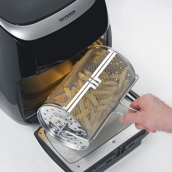 Severin FR 2446 Multi Air-Fryer 11 L, Musta Severin