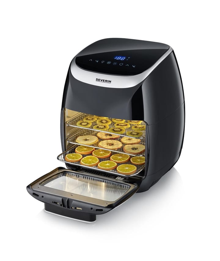 Severin FR 2446 Multi Air-Fryer 11 L, Musta Severin