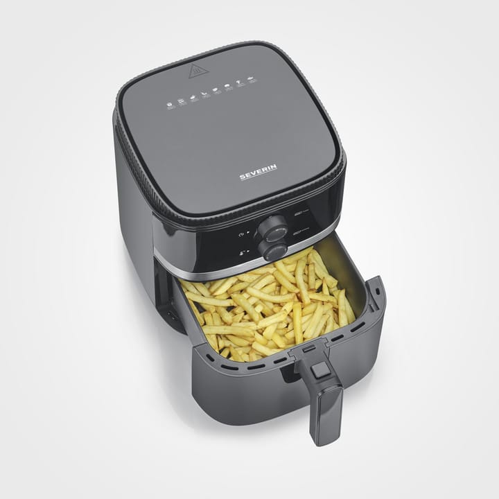 Severin FR 2452 Airfryer 4,5 L, Musta Severin
