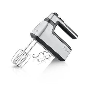 Severin HM 3843 sähkövatkain langaton - Ruostumaton teräs - musta - Severin