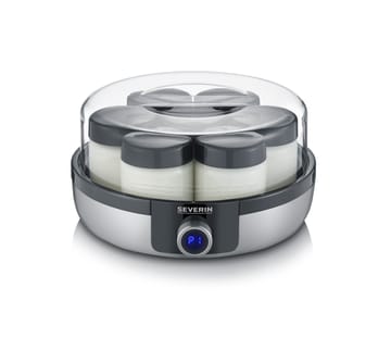 Severin JG 3521 yoghurt maker deluxe - Ruostumaton teräs - Severin