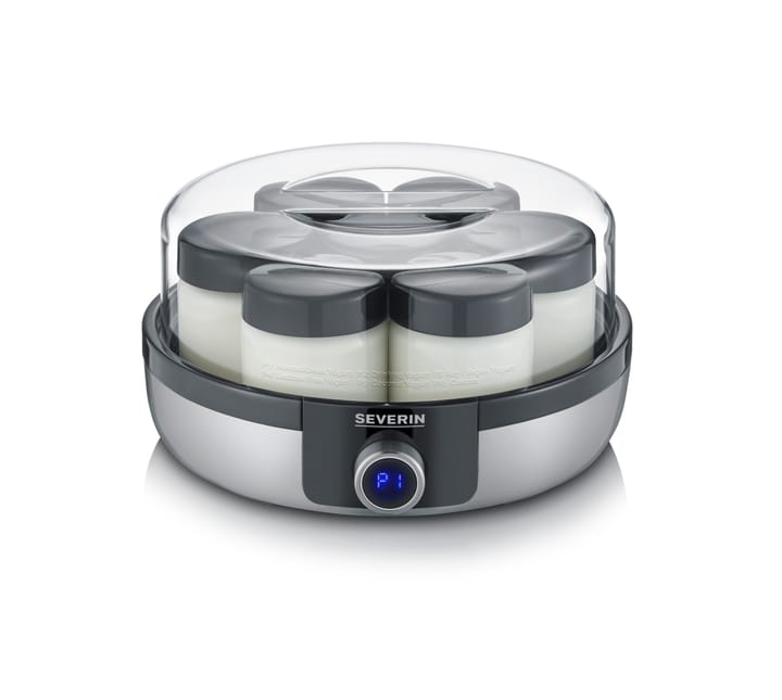 Severin JG 3521 yoghurt maker deluxe, Ruostumaton teräs Severin