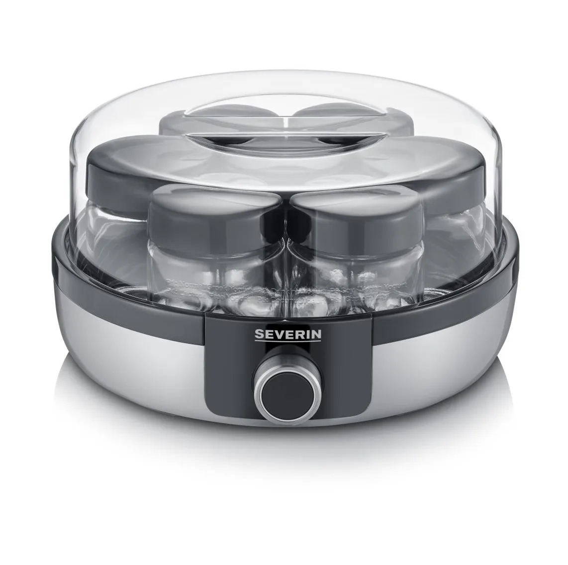 Severin JG 3521 yoghurt maker deluxe, Ruostumaton teräs Severin