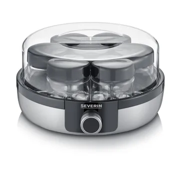 Severin JG 3521 yoghurt maker deluxe - Ruostumaton teräs - Severin