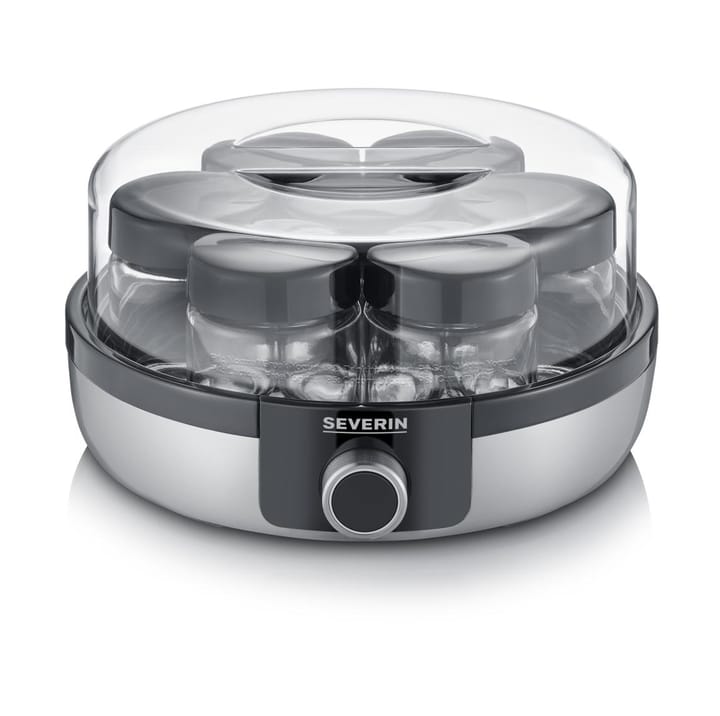 Severin JG 3521 yoghurt maker deluxe, Ruostumaton teräs Severin