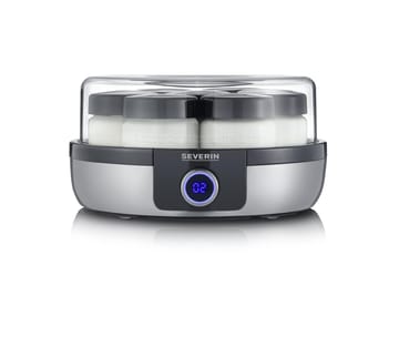 Severin JG 3521 yoghurt maker deluxe - Ruostumaton teräs - Severin